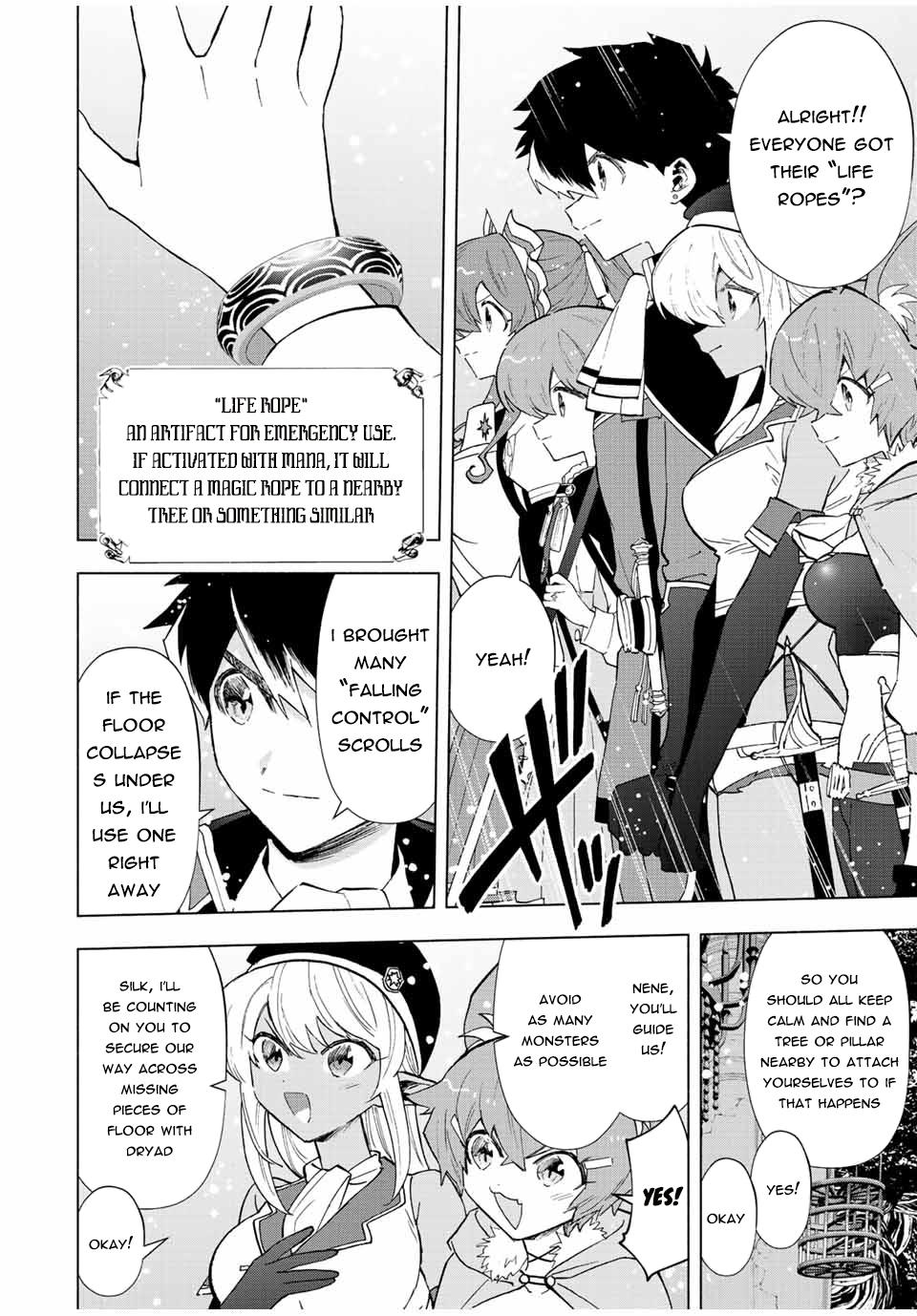 I Left My A-Rank Party to Help My Former Students Reach the Dungeon Depths! Chapter 73 11