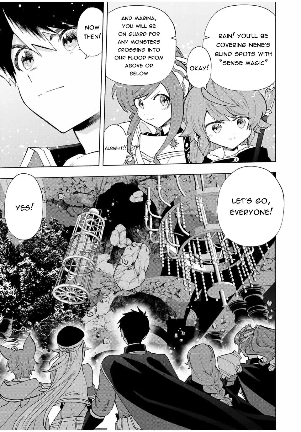 I Left My A-Rank Party to Help My Former Students Reach the Dungeon Depths! Chapter 73 12