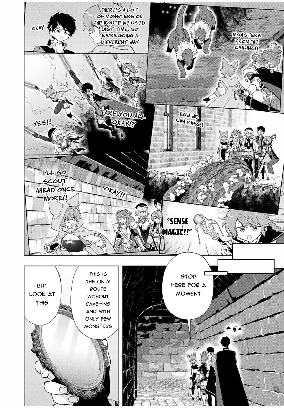 I Left My A-Rank Party to Help My Former Students Reach the Dungeon Depths! Chapter 73 13