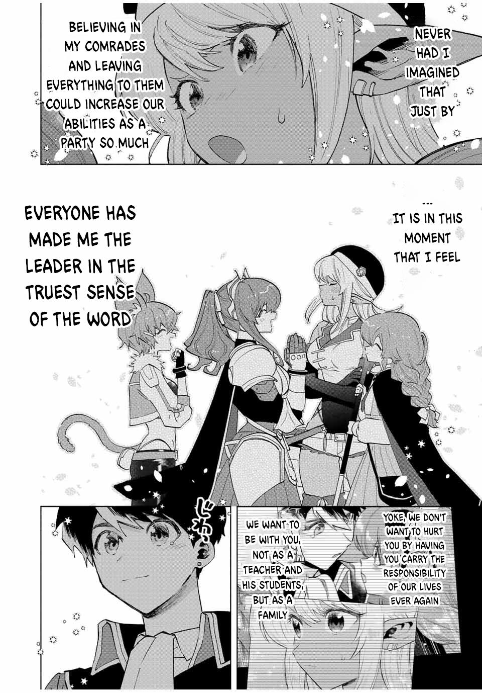 I Left My A-Rank Party to Help My Former Students Reach the Dungeon Depths! Chapter 75 9