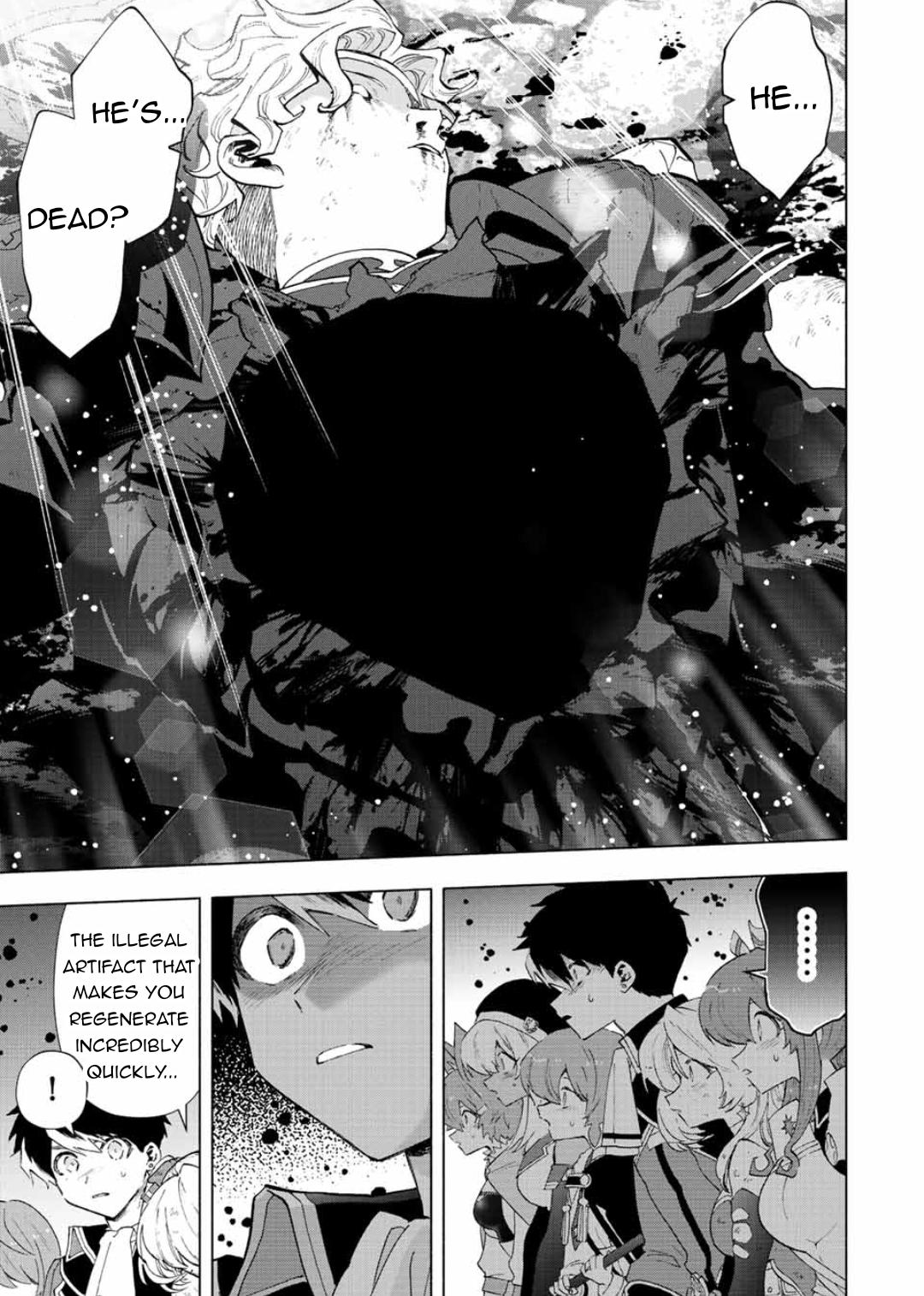 I Left My A-Rank Party to Help My Former Students Reach the Dungeon Depths! Chapter 77 6