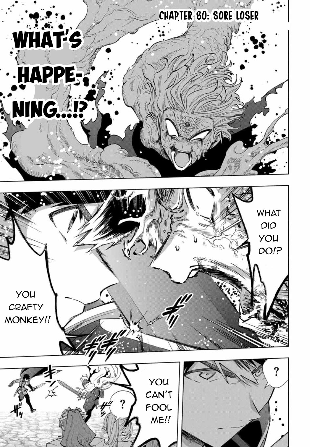 I Left My A-Rank Party to Help My Former Students Reach the Dungeon Depths! Chapter 80 2