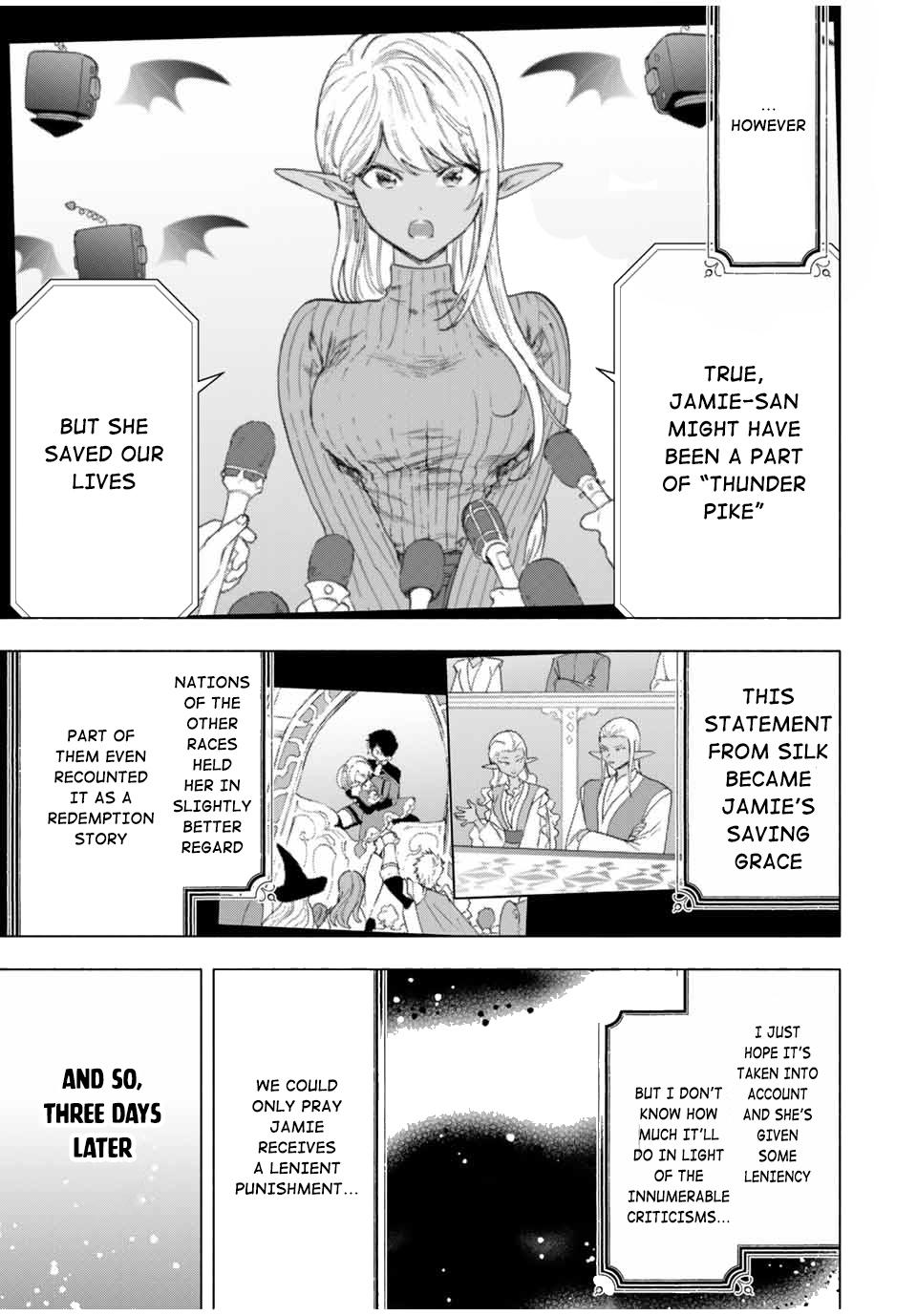 I Left My A-Rank Party to Help My Former Students Reach the Dungeon Depths! Chapter 82 4