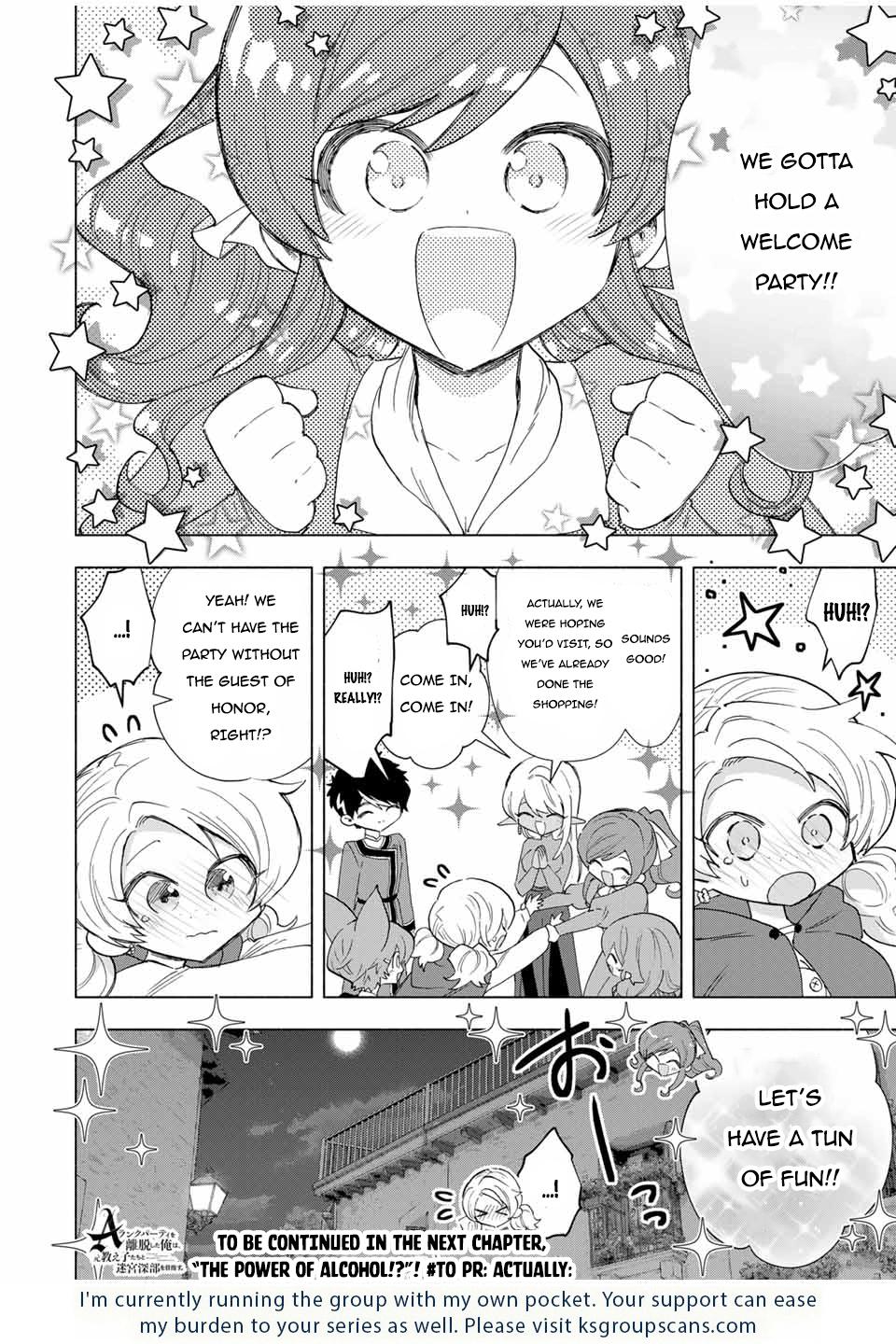 I Left My A-Rank Party to Help My Former Students Reach the Dungeon Depths! Chapter 82 15