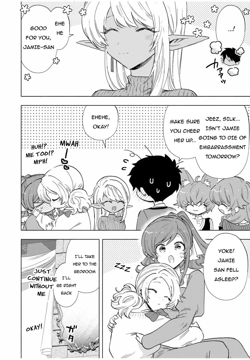 I Left My A-Rank Party to Help My Former Students Reach the Dungeon Depths! Chapter 84 5