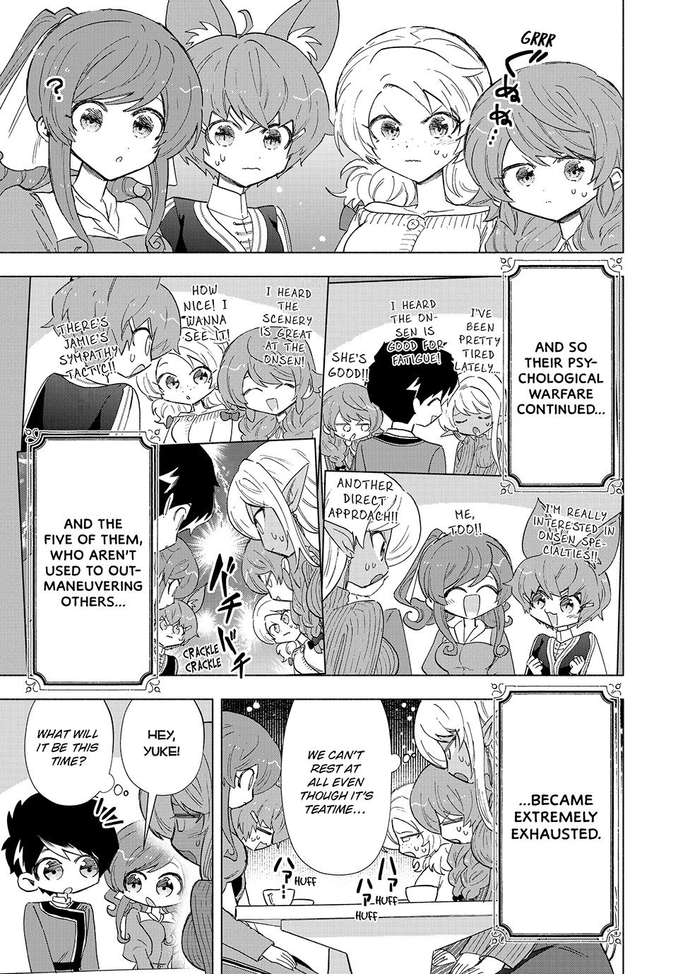 I Left My A-Rank Party to Help My Former Students Reach the Dungeon Depths! Chapter 87 7