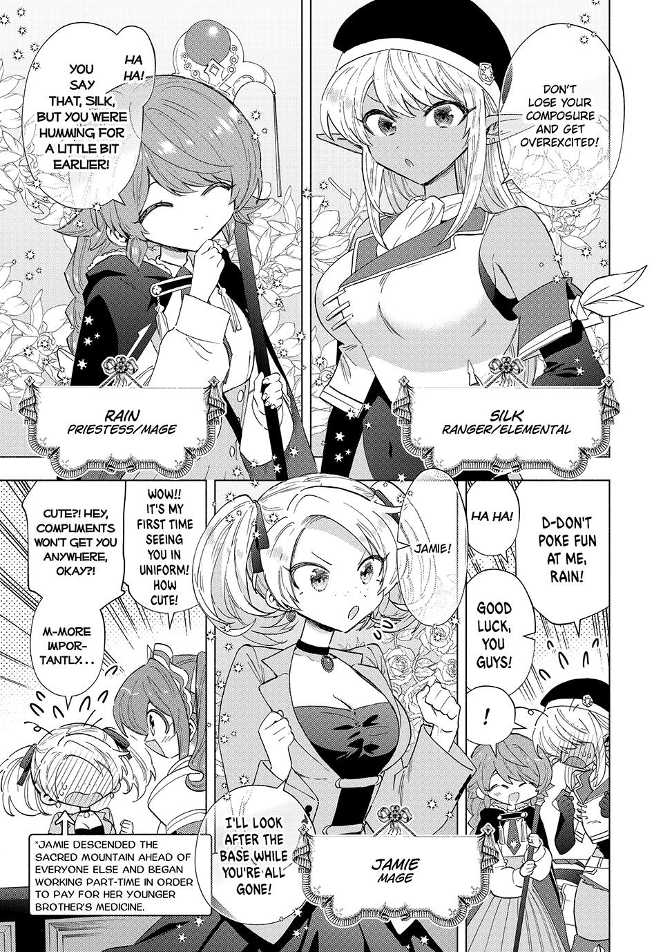 I Left My A-Rank Party to Help My Former Students Reach the Dungeon Depths! Chapter 91 4