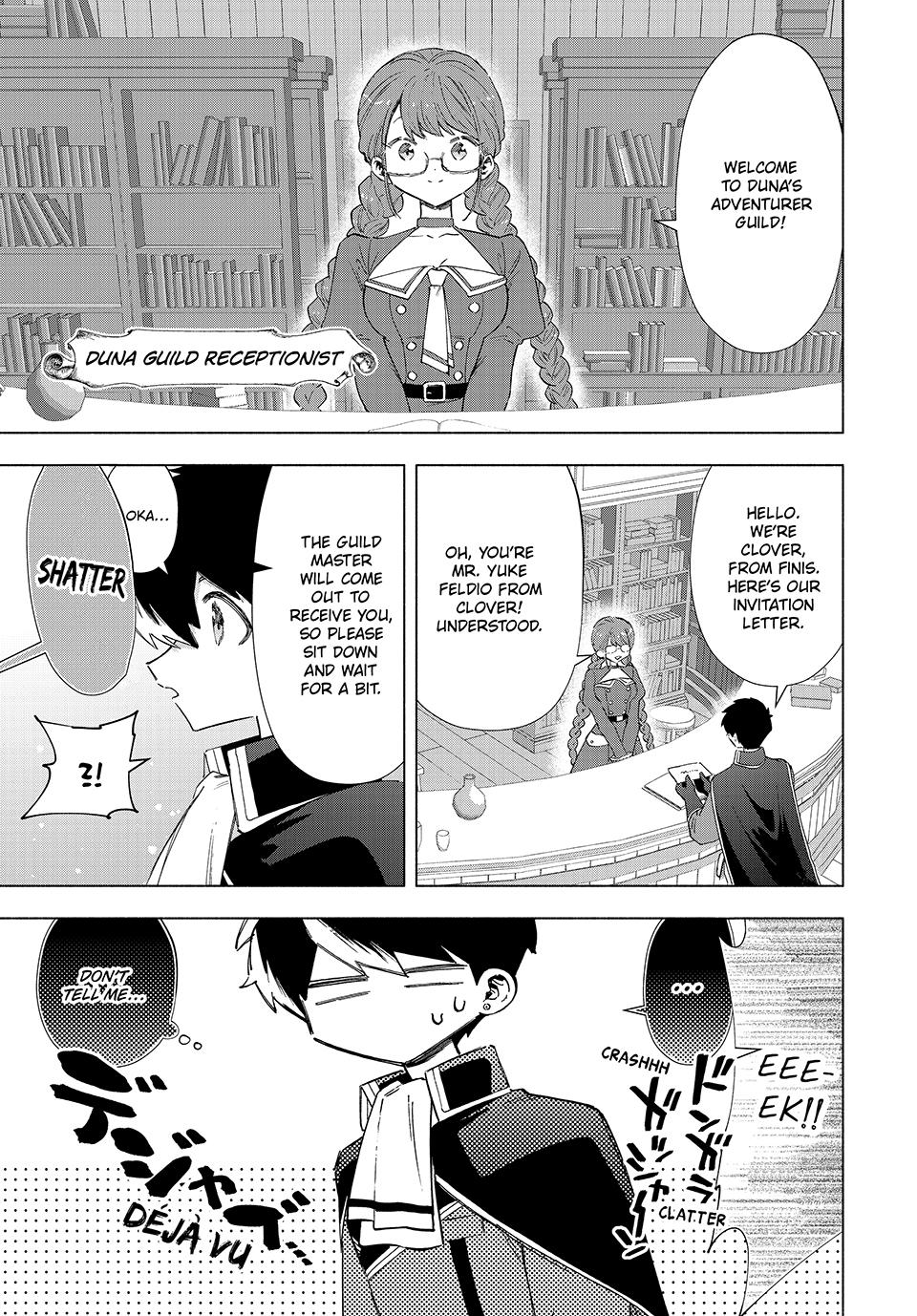 I Left My A-Rank Party to Help My Former Students Reach the Dungeon Depths! Chapter 92 5