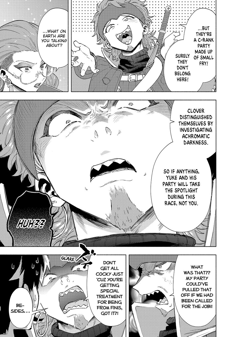 I Left My A-Rank Party to Help My Former Students Reach the Dungeon Depths! Chapter 93 5