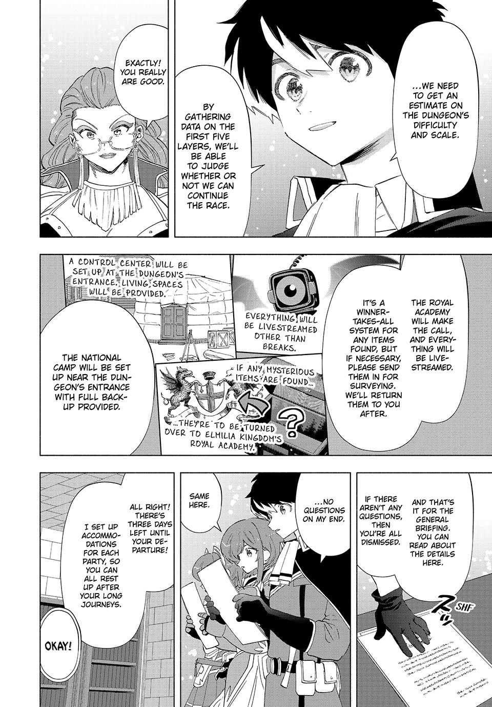 I Left My A-Rank Party to Help My Former Students Reach the Dungeon Depths! Chapter 93 10