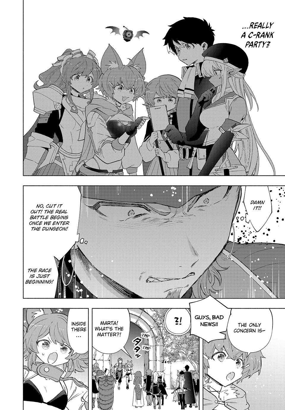 I Left My A-Rank Party to Help My Former Students Reach the Dungeon Depths! Chapter 94 8