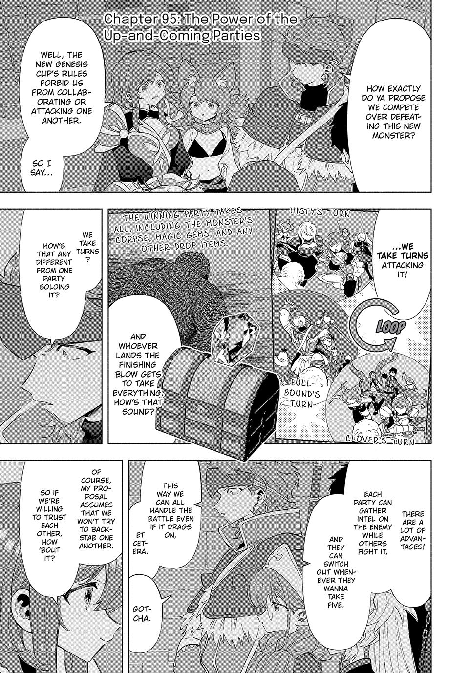 I Left My A-Rank Party to Help My Former Students Reach the Dungeon Depths! Chapter 95 1