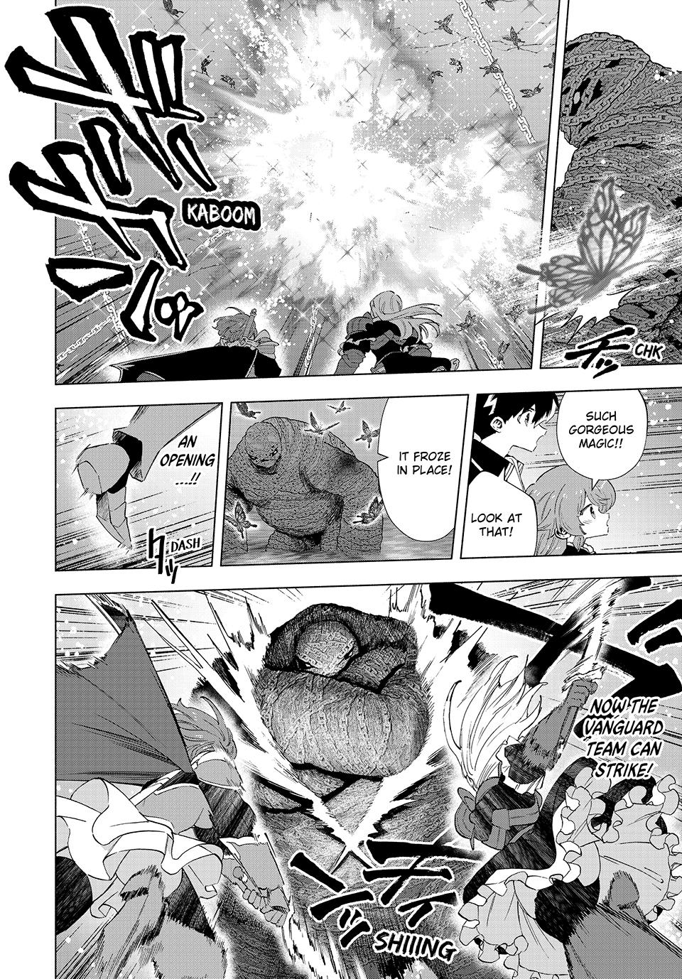I Left My A-Rank Party to Help My Former Students Reach the Dungeon Depths! Chapter 95 8