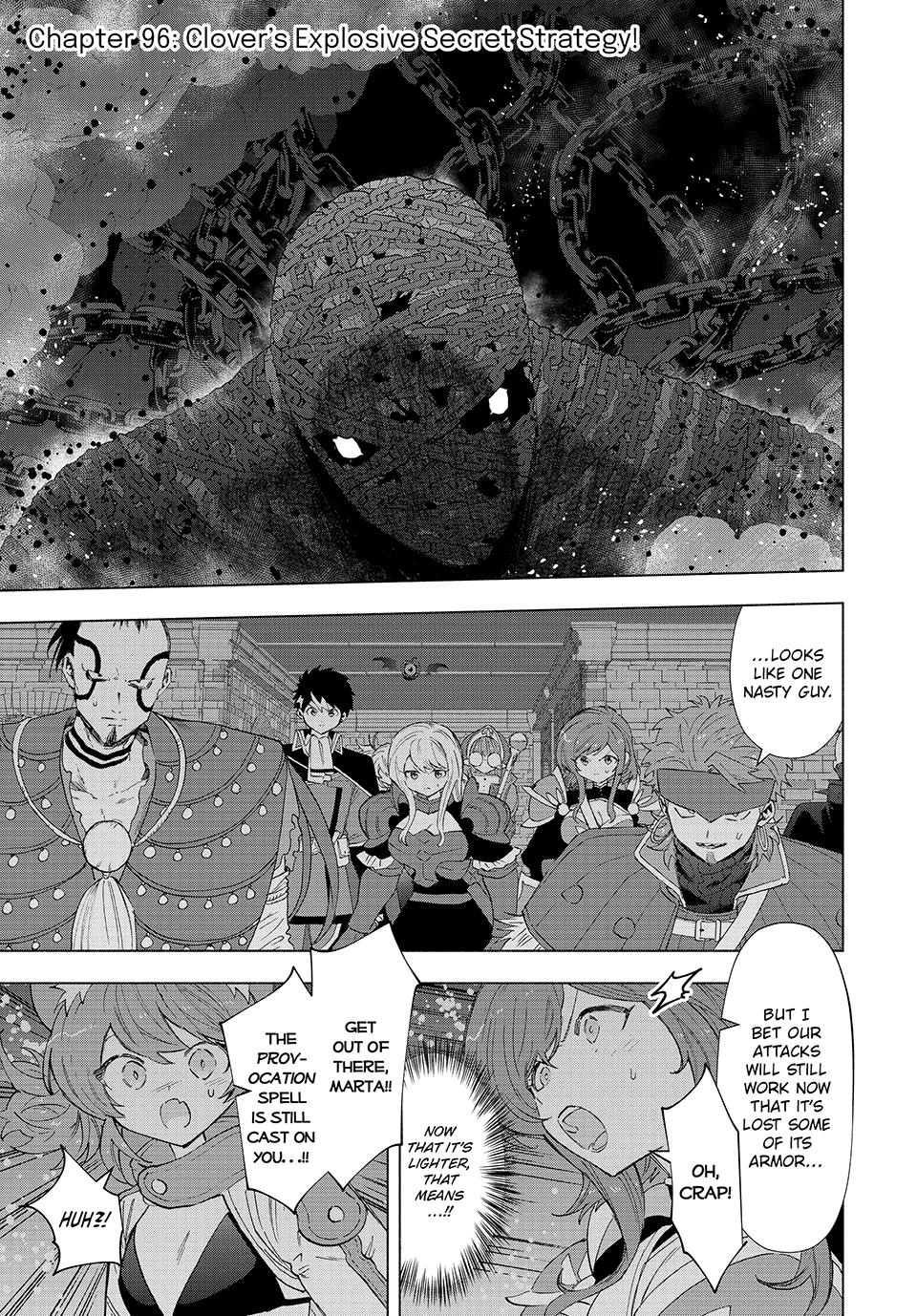 I Left My A-Rank Party to Help My Former Students Reach the Dungeon Depths! Chapter 96 1
