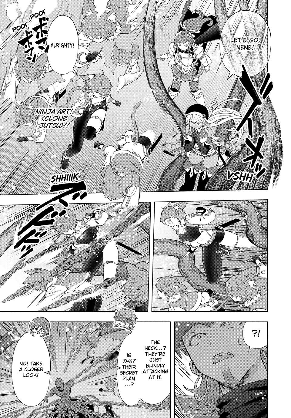 I Left My A-Rank Party to Help My Former Students Reach the Dungeon Depths! Chapter 96 5