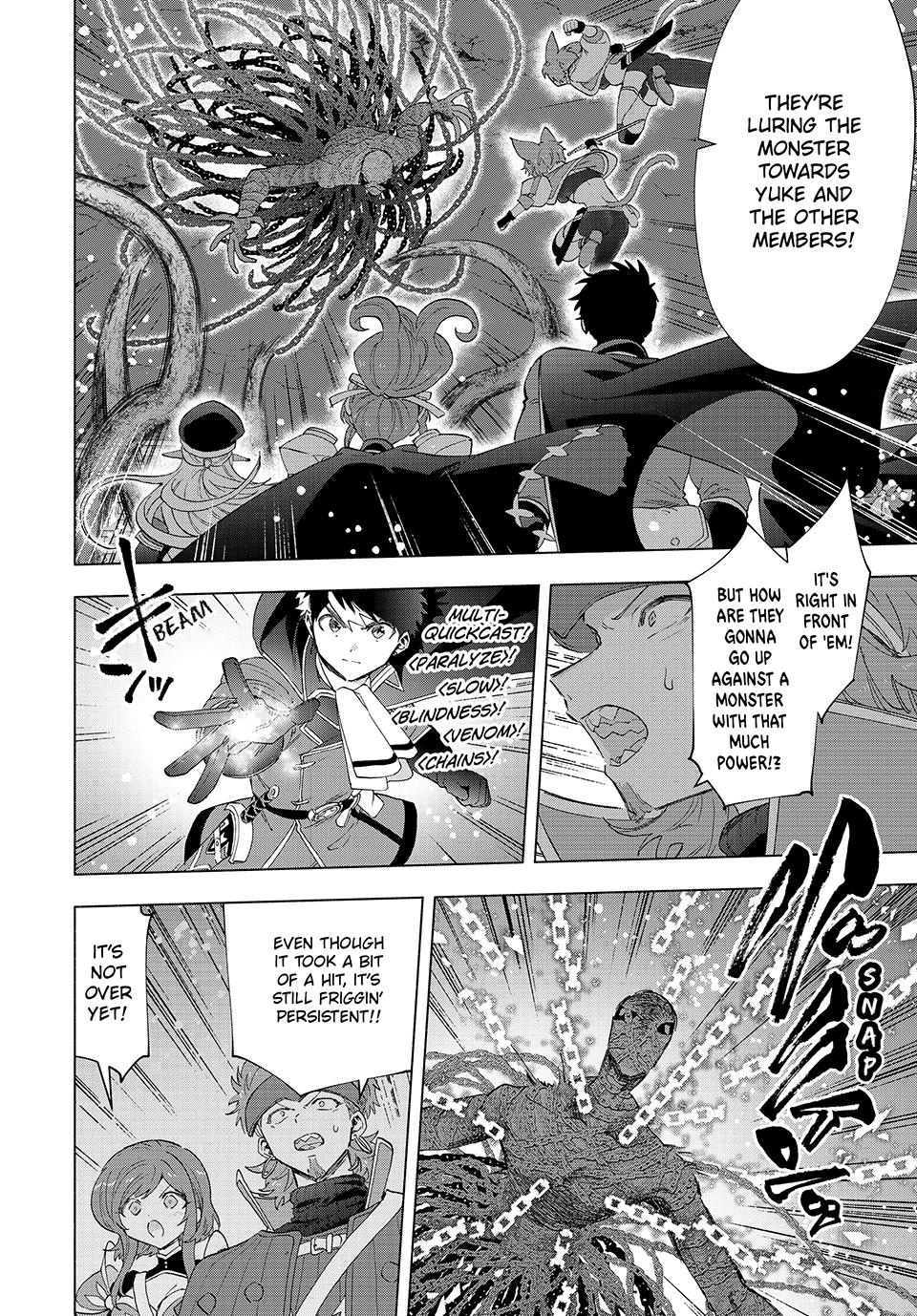 I Left My A-Rank Party to Help My Former Students Reach the Dungeon Depths! Chapter 96 6