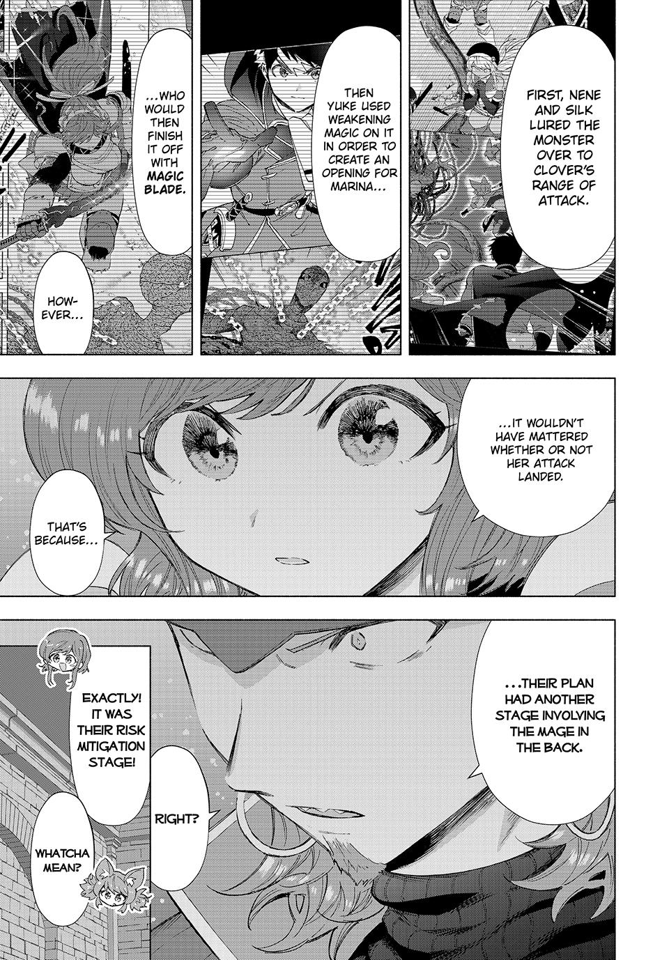 I Left My A-Rank Party to Help My Former Students Reach the Dungeon Depths! Chapter 96 10