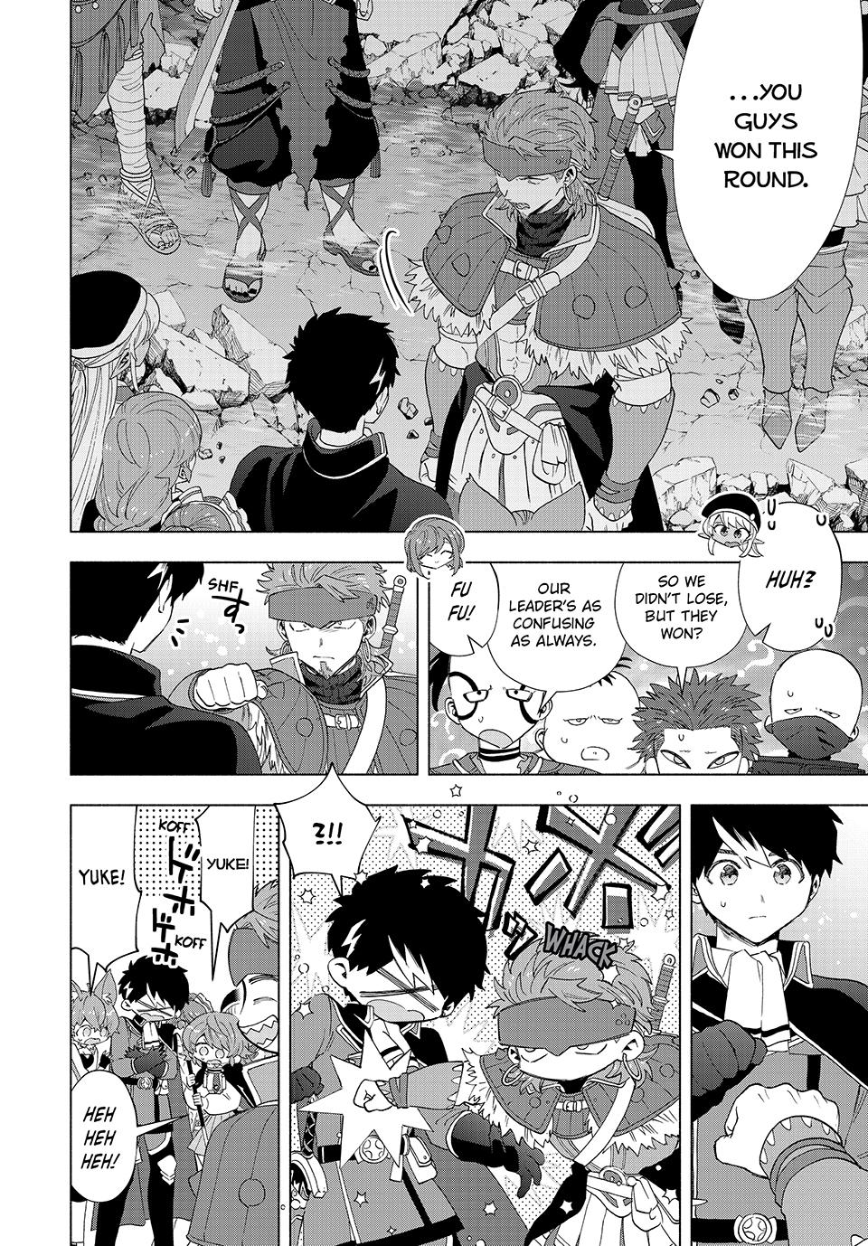 I Left My A-Rank Party to Help My Former Students Reach the Dungeon Depths! Chapter 97 4