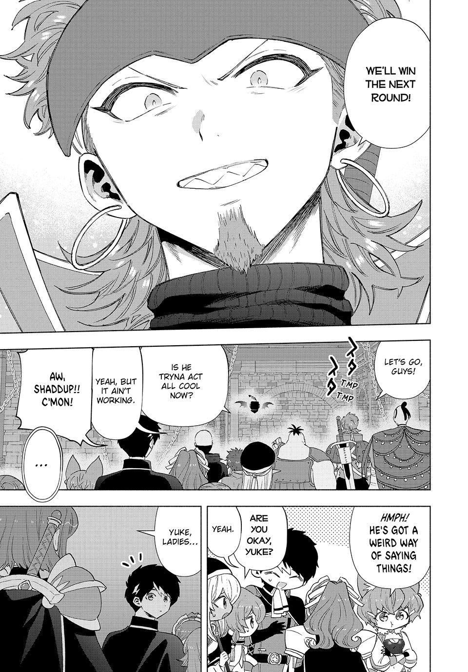 I Left My A-Rank Party to Help My Former Students Reach the Dungeon Depths! Chapter 97 5