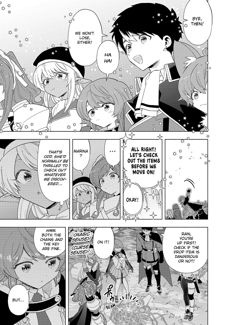 I Left My A-Rank Party to Help My Former Students Reach the Dungeon Depths! Chapter 97 7