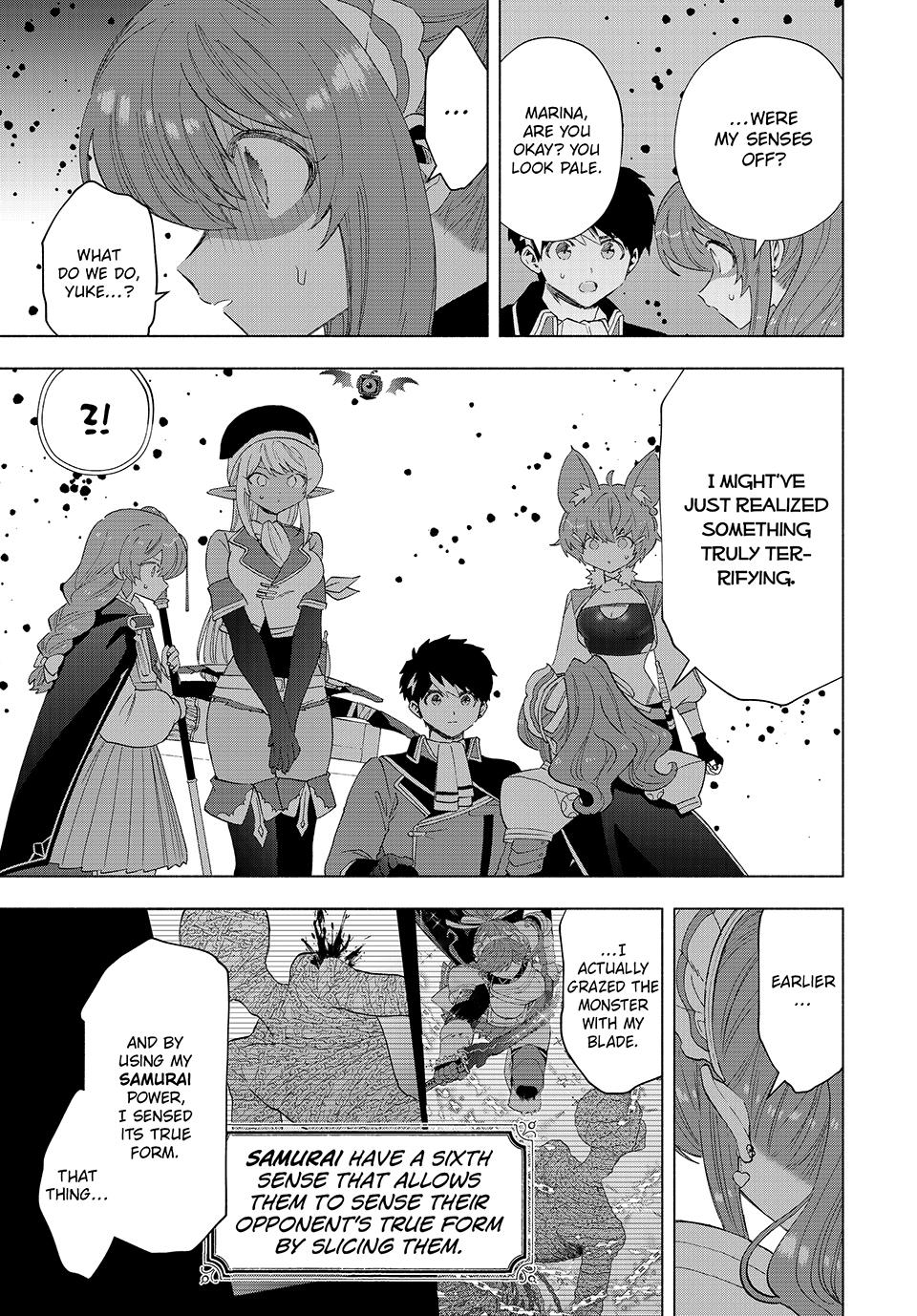 I Left My A-Rank Party to Help My Former Students Reach the Dungeon Depths! Chapter 97 11