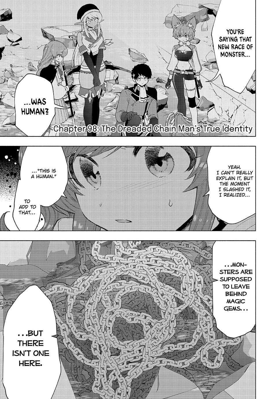 I Left My A-Rank Party to Help My Former Students Reach the Dungeon Depths! Chapter 98 1