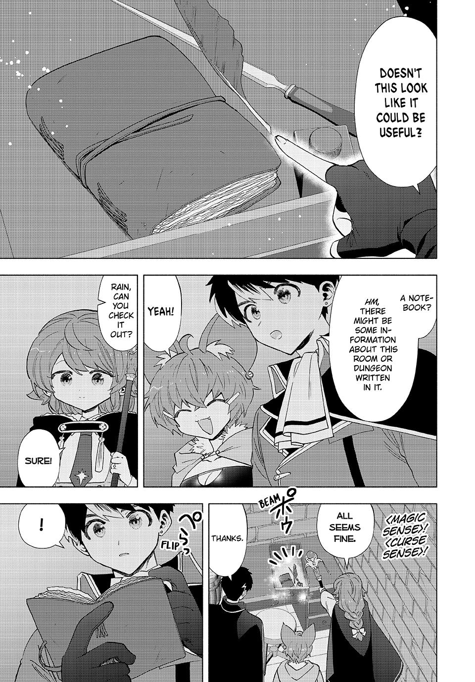 I Left My A-Rank Party to Help My Former Students Reach the Dungeon Depths! Chapter 98 8