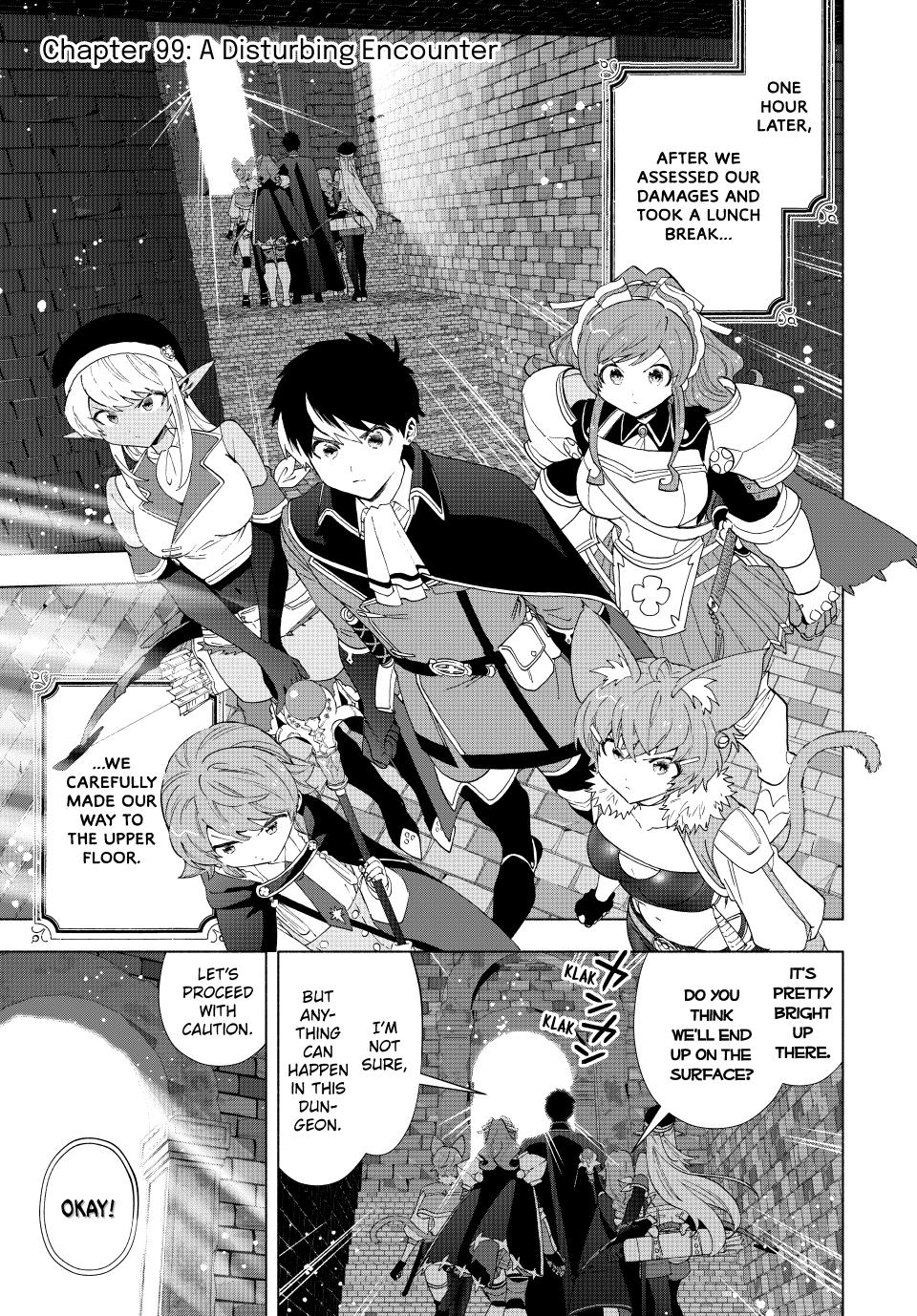 I Left My A-Rank Party to Help My Former Students Reach the Dungeon Depths! Chapter 99 1