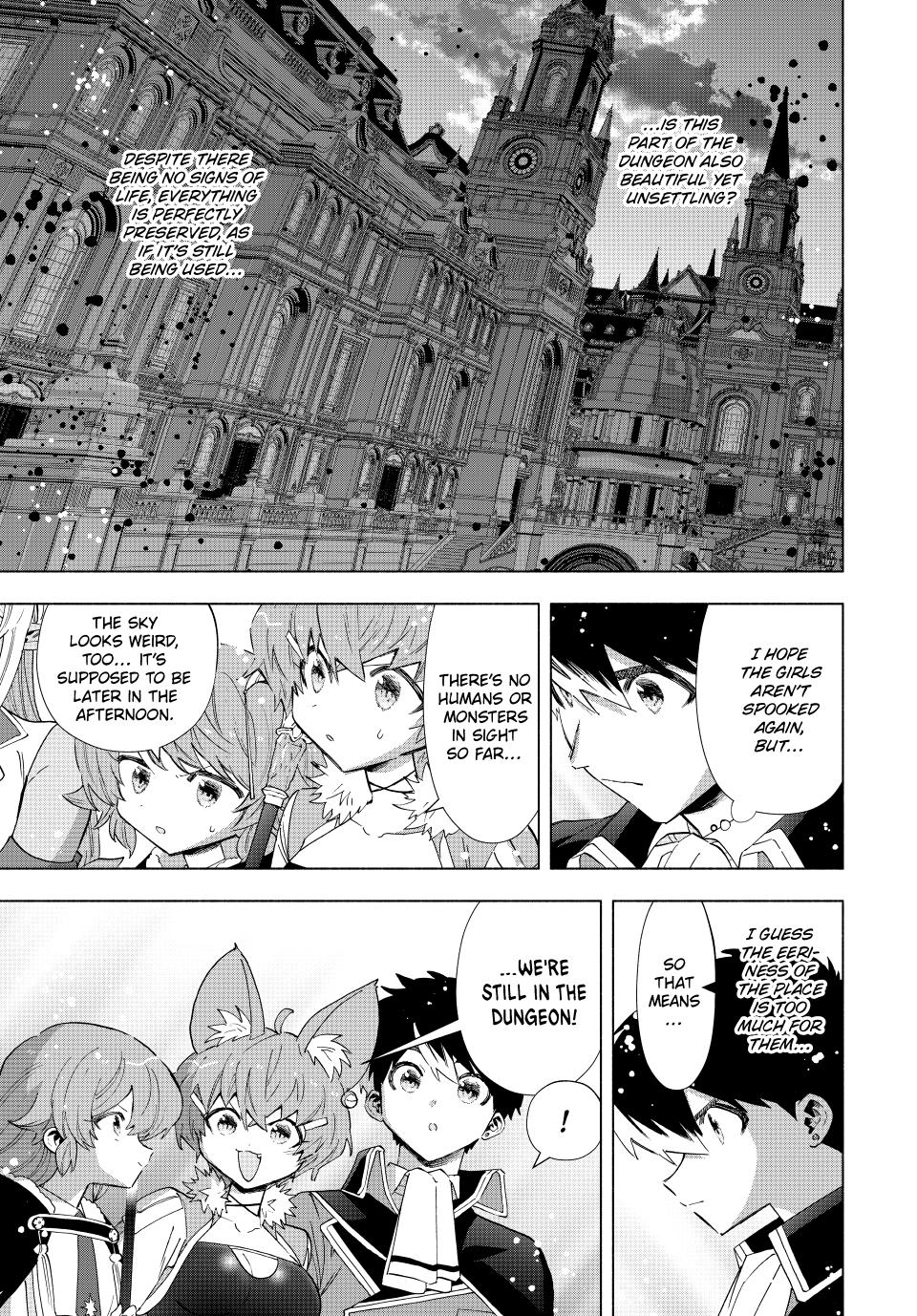 I Left My A-Rank Party to Help My Former Students Reach the Dungeon Depths! Chapter 99 4