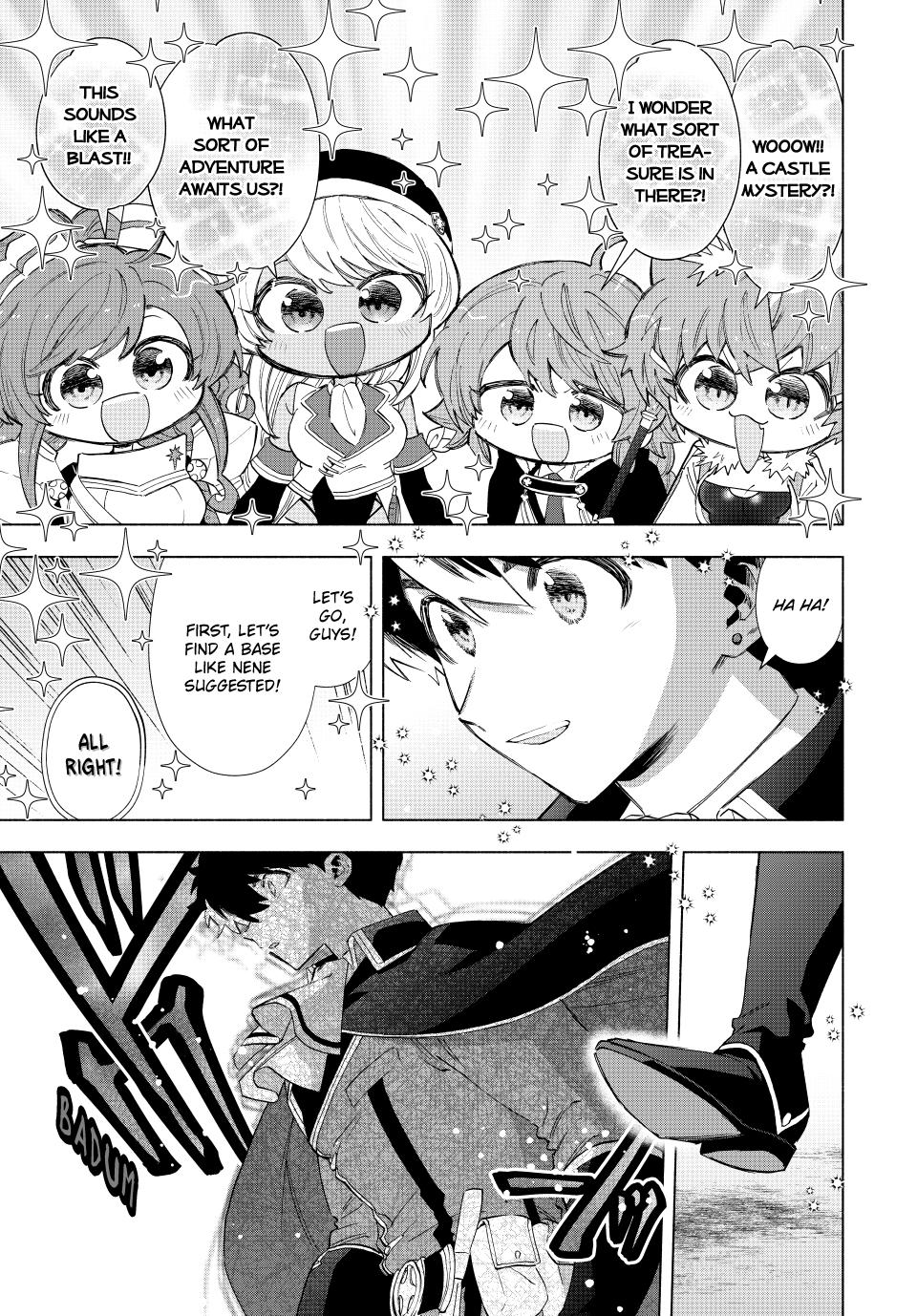 I Left My A-Rank Party to Help My Former Students Reach the Dungeon Depths! Chapter 99 8