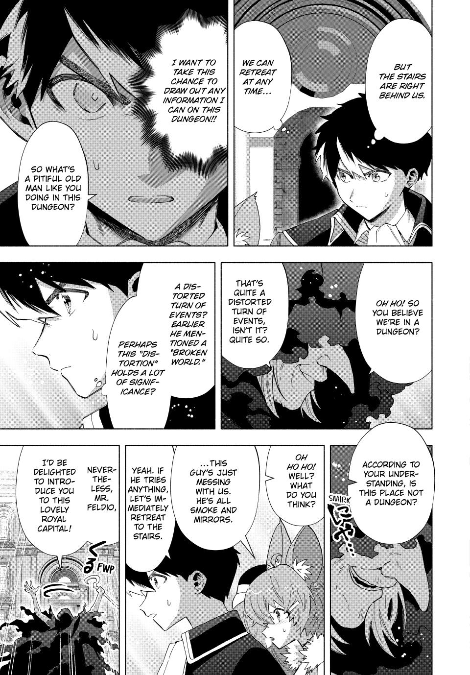 I Left My A-Rank Party to Help My Former Students Reach the Dungeon Depths! Chapter 100 4