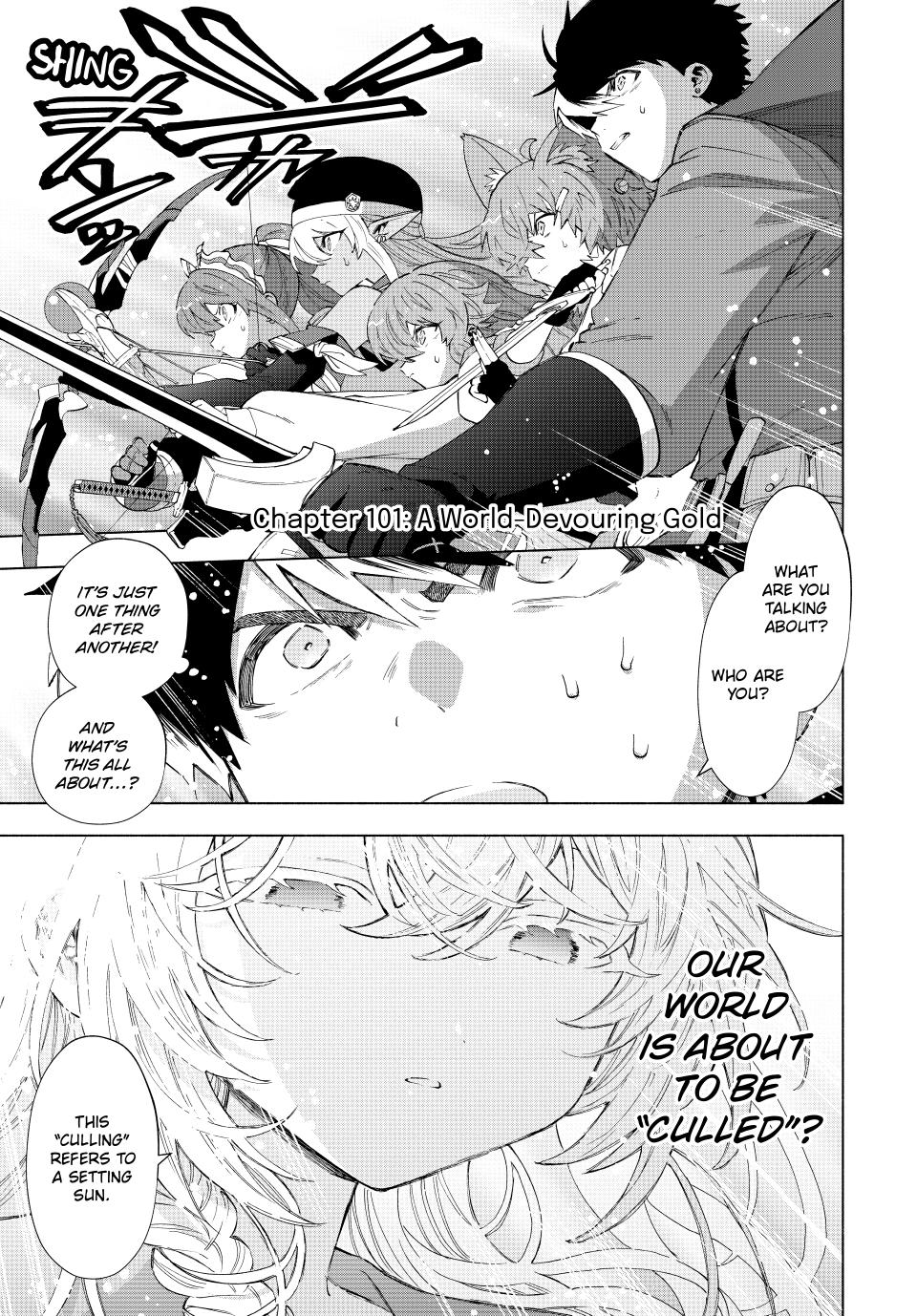 I Left My A-Rank Party to Help My Former Students Reach the Dungeon Depths! Chapter 101 1