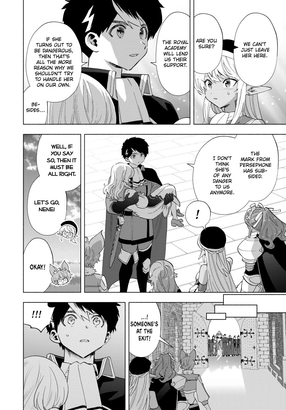 I Left My A-Rank Party to Help My Former Students Reach the Dungeon Depths! Chapter 101 13