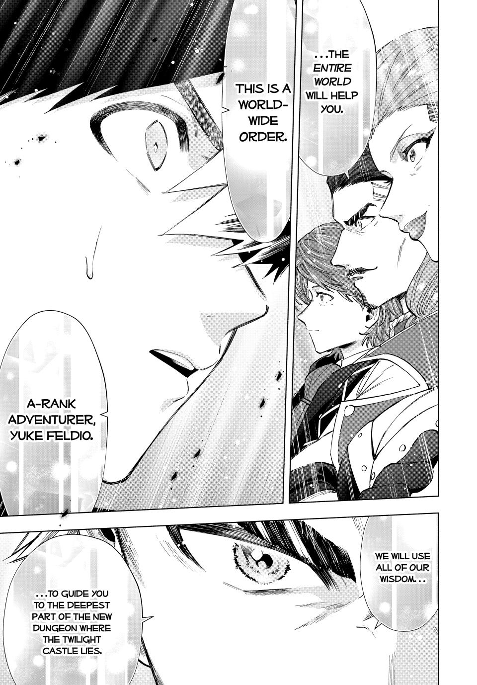 I Left My A-Rank Party to Help My Former Students Reach the Dungeon Depths! Chapter 103 12