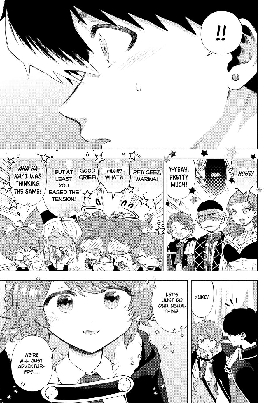 I Left My A-Rank Party to Help My Former Students Reach the Dungeon Depths! Chapter 104 5