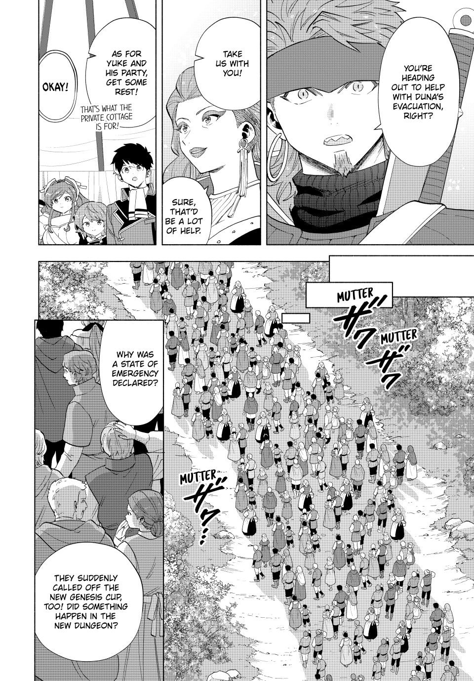 I Left My A-Rank Party to Help My Former Students Reach the Dungeon Depths! Chapter 105 4