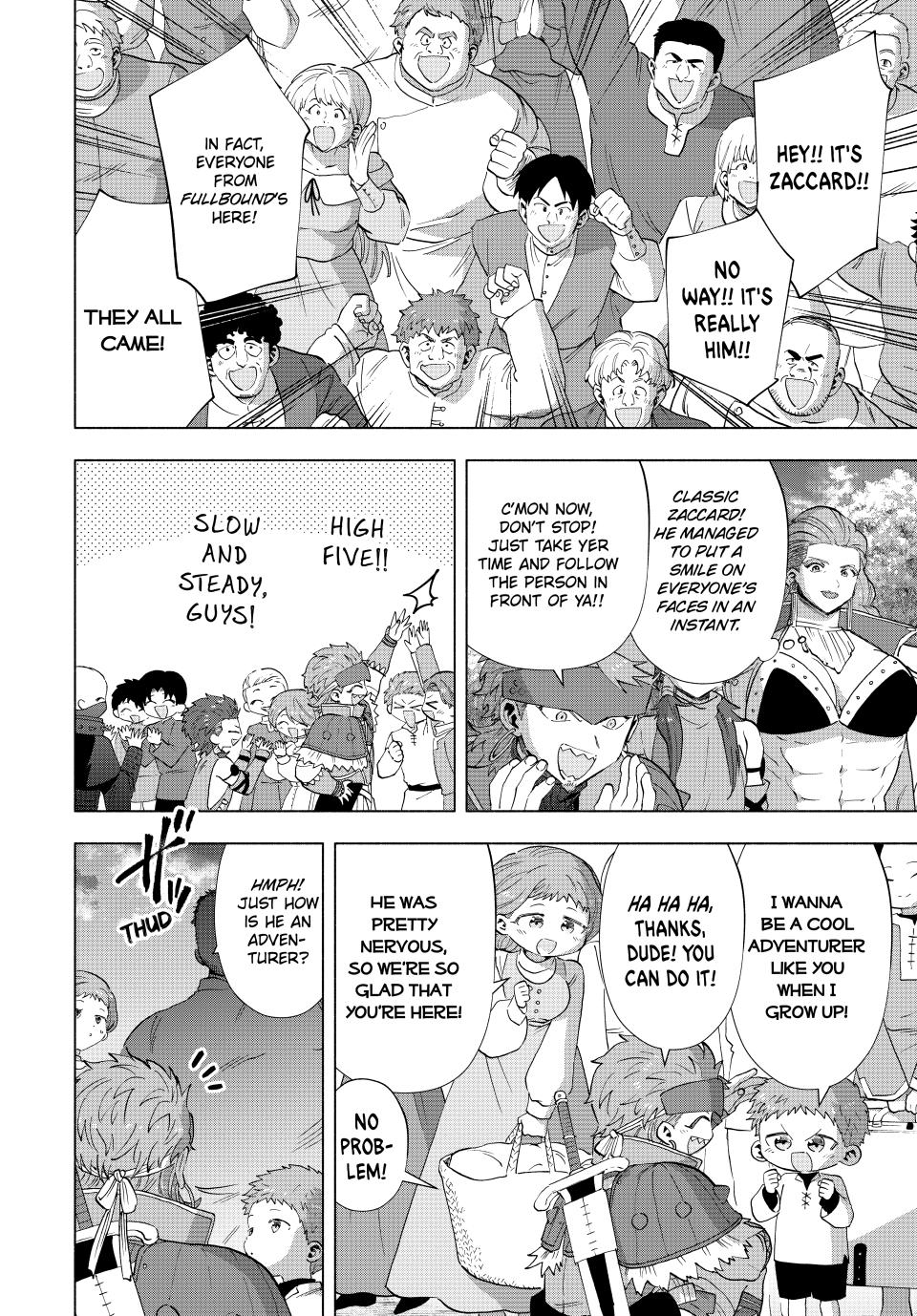 I Left My A-Rank Party to Help My Former Students Reach the Dungeon Depths! Chapter 105 6