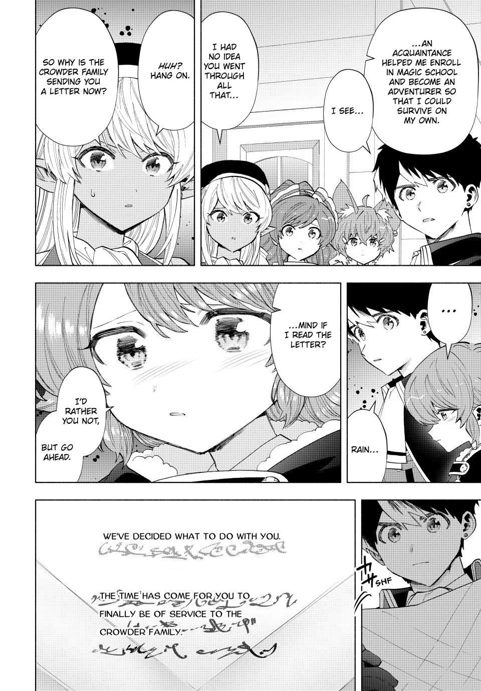 I Left My A-Rank Party to Help My Former Students Reach the Dungeon Depths! Chapter 106 8