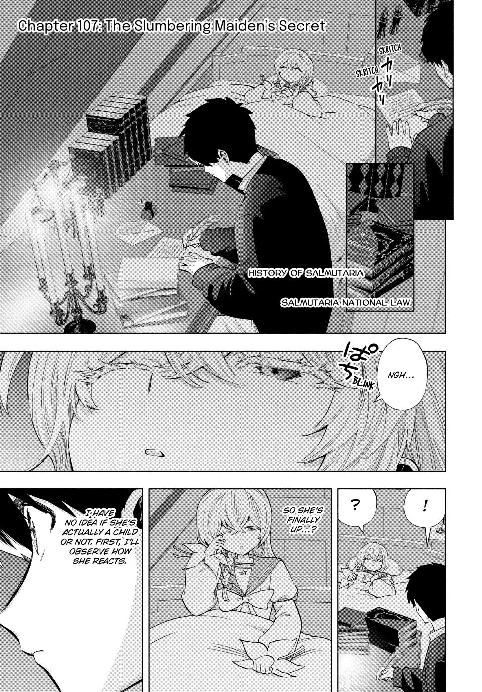 I Left My A-Rank Party to Help My Former Students Reach the Dungeon Depths! Chapter 107 1
