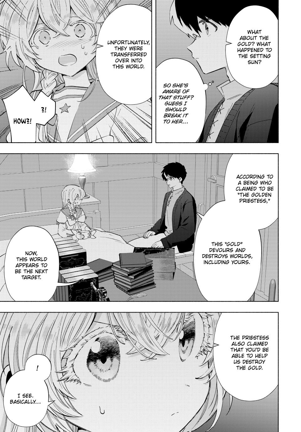 I Left My A-Rank Party to Help My Former Students Reach the Dungeon Depths! Chapter 107 7