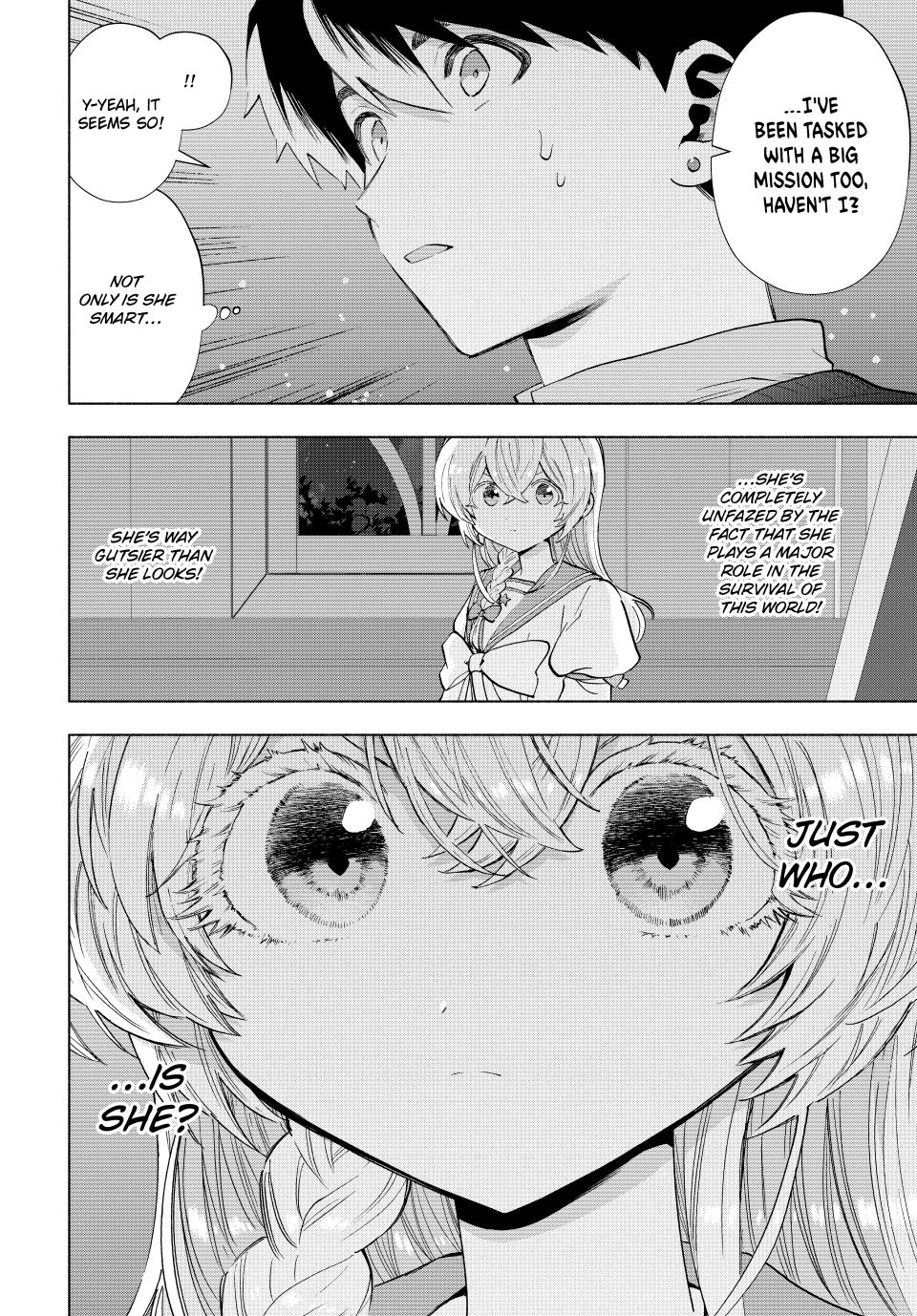 I Left My A-Rank Party to Help My Former Students Reach the Dungeon Depths! Chapter 107 8
