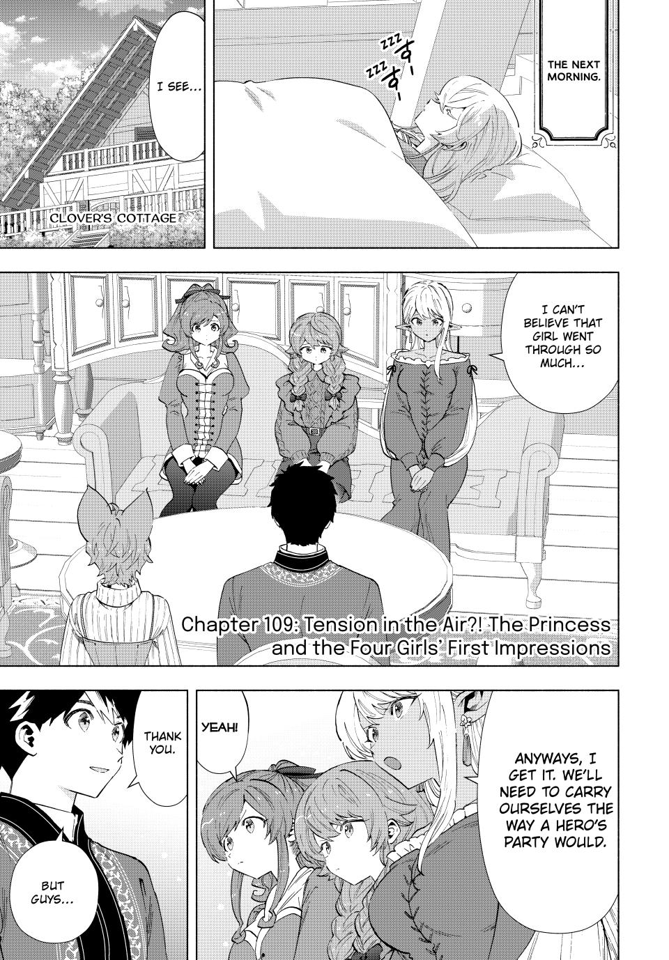 I Left My A-Rank Party to Help My Former Students Reach the Dungeon Depths! Chapter 109 1