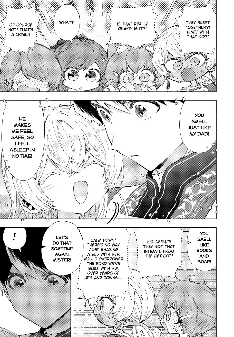 I Left My A-Rank Party to Help My Former Students Reach the Dungeon Depths! Chapter 109 11