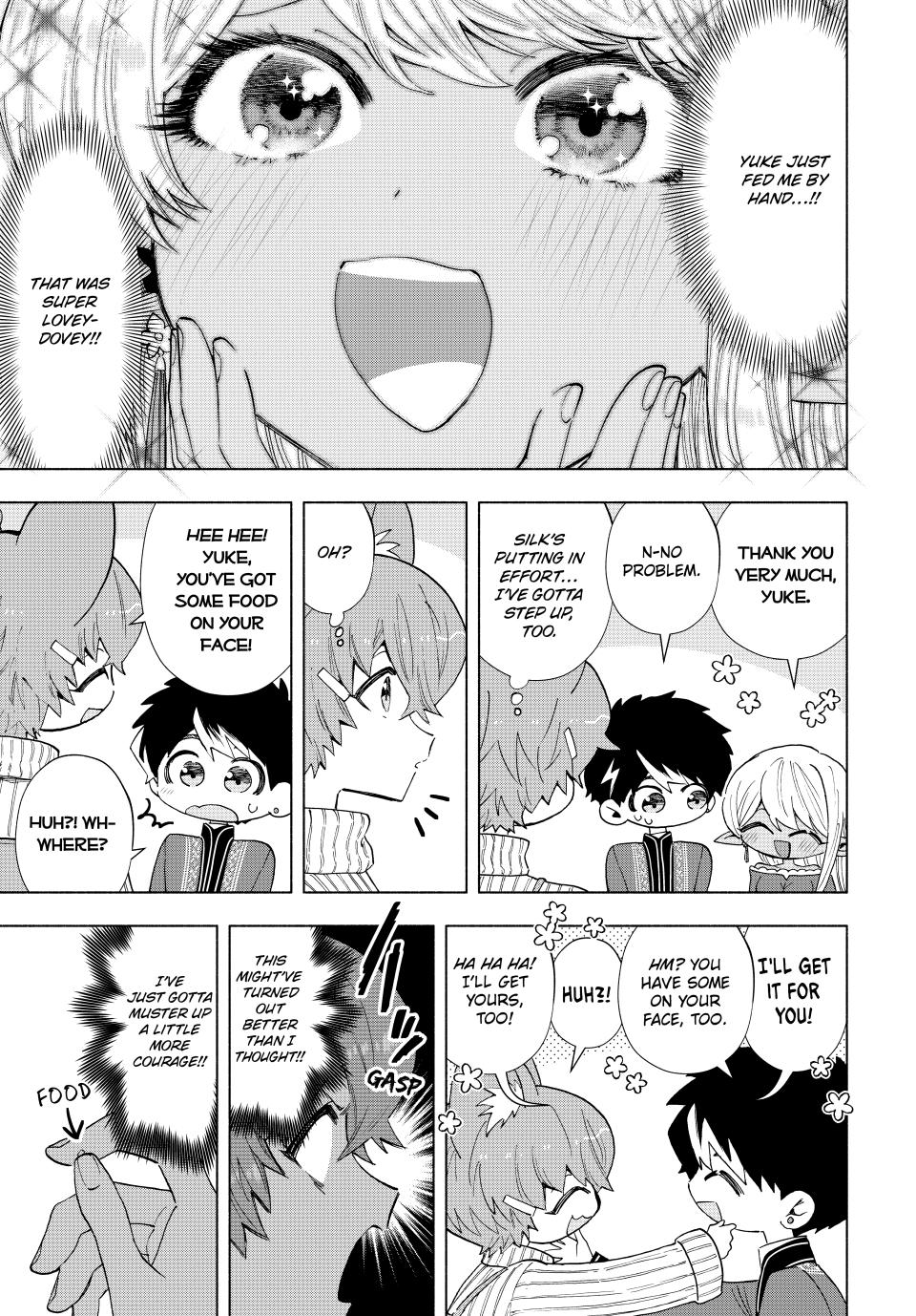I Left My A-Rank Party to Help My Former Students Reach the Dungeon Depths! Chapter 110 5