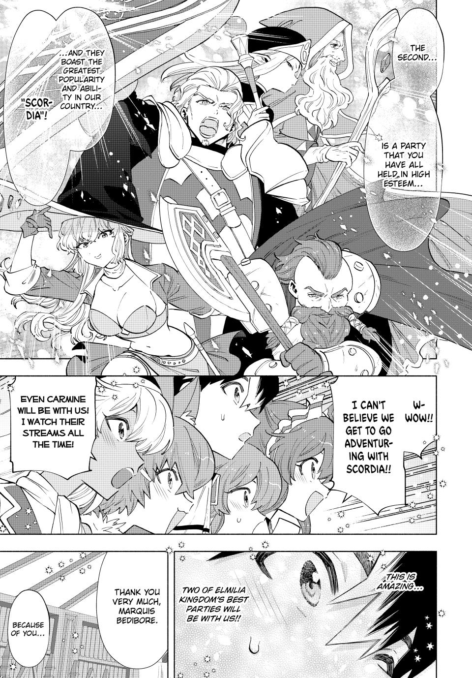 I Left My A-Rank Party to Help My Former Students Reach the Dungeon Depths! Chapter 111 11