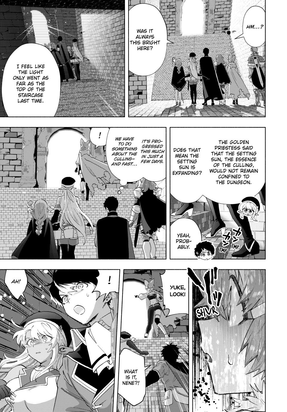 I Left My A-Rank Party to Help My Former Students Reach the Dungeon Depths! Chapter 112 5