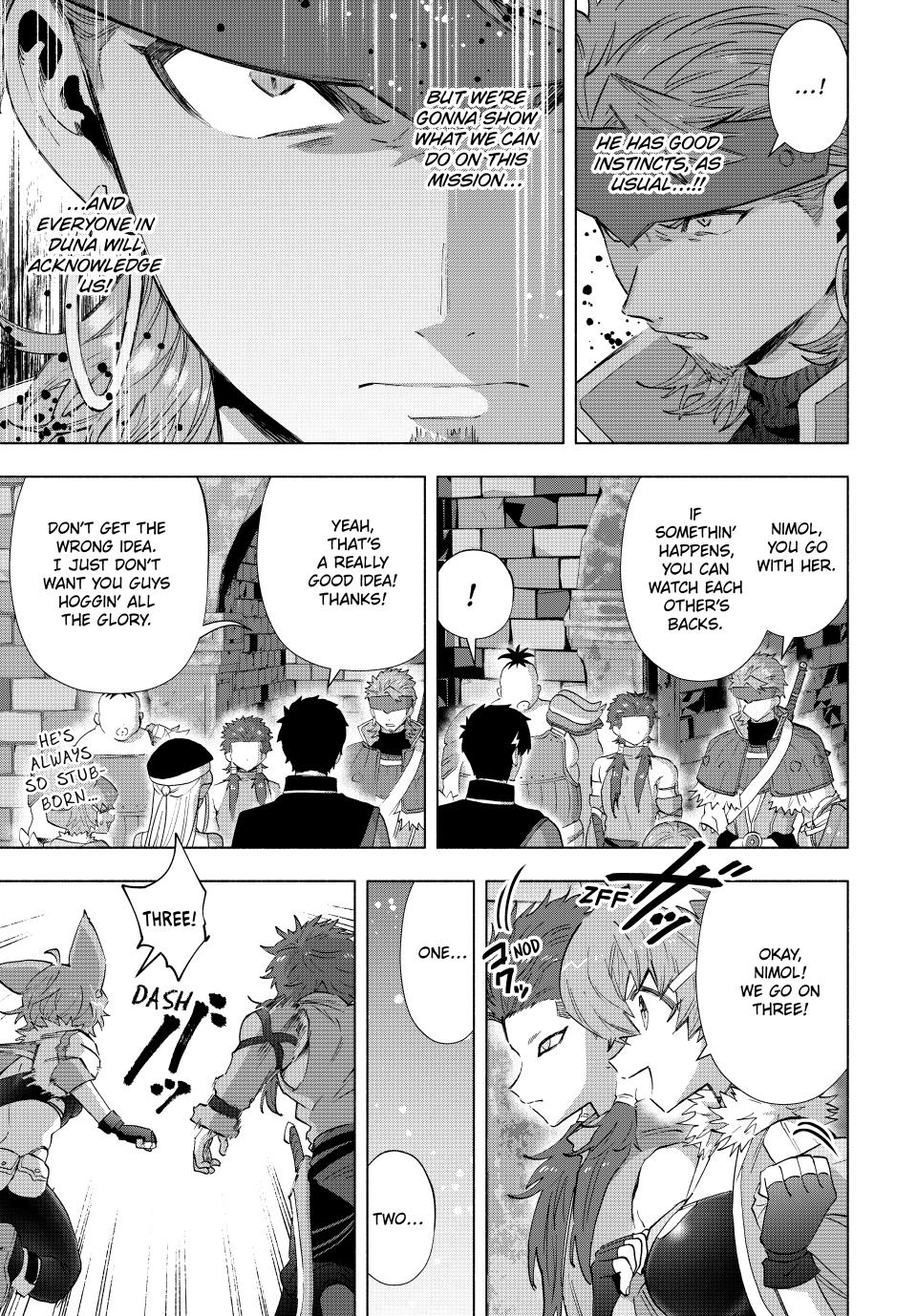 I Left My A-Rank Party to Help My Former Students Reach the Dungeon Depths! Chapter 112 9