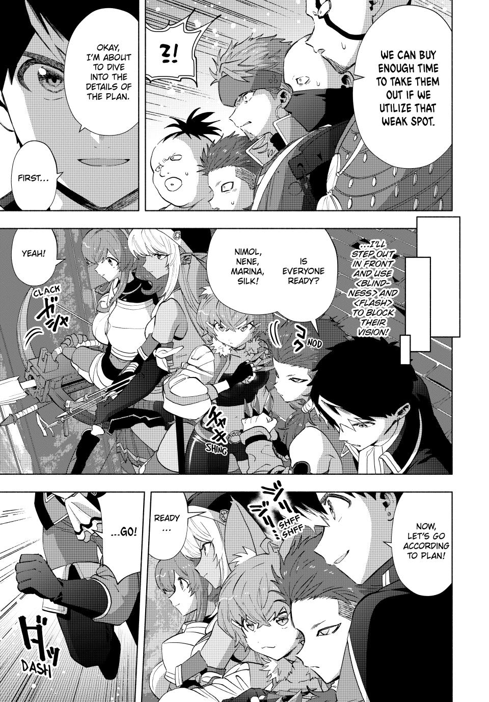 I Left My A-Rank Party to Help My Former Students Reach the Dungeon Depths! Chapter 113 3