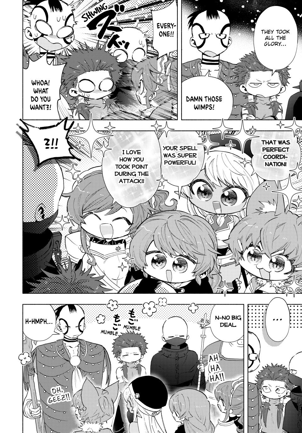I Left My A-Rank Party to Help My Former Students Reach the Dungeon Depths! Chapter 114 2