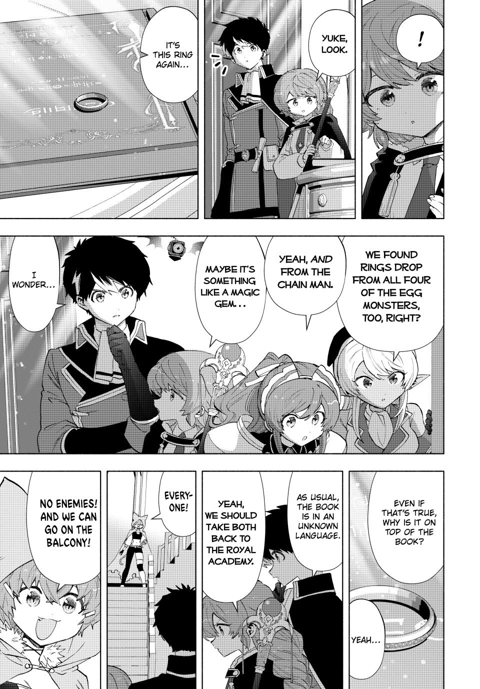 I Left My A-Rank Party to Help My Former Students Reach the Dungeon Depths! Chapter 114 5